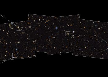 James Webb Teleskobu yeni bir galaksi görüntüledi