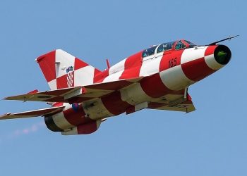 Hırvatistan’da “Mig-21” tipi savaş uçağı düştü