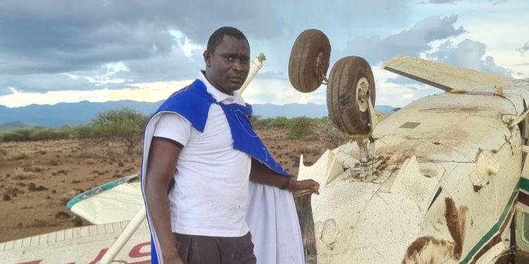 Eski olimpiyat şampiyonu uçak kazasından sağ kurtuldu