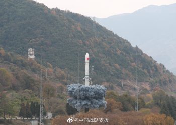 Çin, “Şiyan-10 02” uydusunu fırlattı