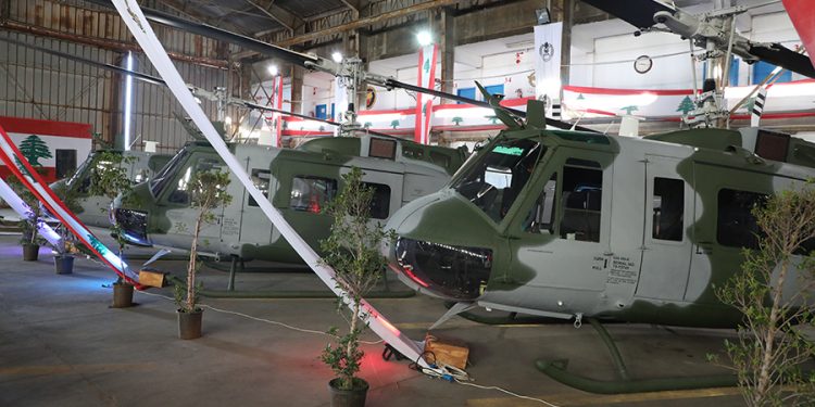 ABD’den Lübnan ordusuna 3 helikopter