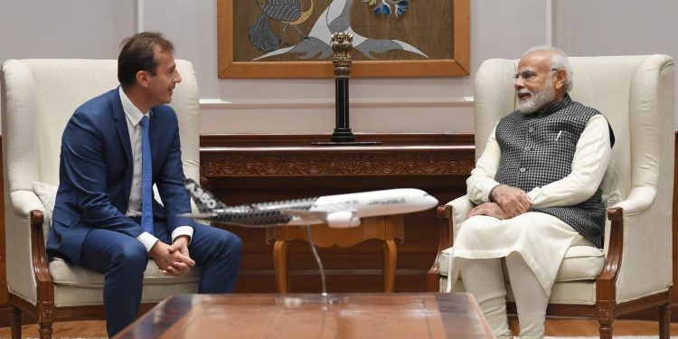 Airbus CEO’sundan Hindistan Başbakanı’na ziyaret: 500 uçaklık sipariş…