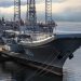 Rusya’nın tek uçak gemisi ‘Admiral Kuznetsov’da yangın