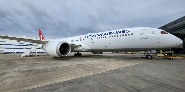 THY’nin 393’üncü uçağını filoya kattı