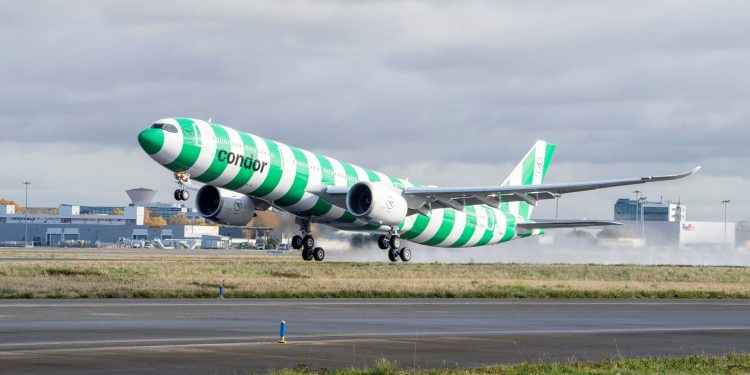 Condor, ilk A330neo’yu filosuna kattı