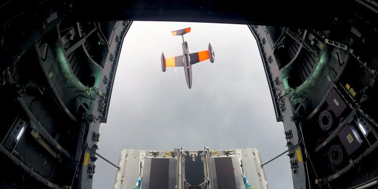 Remote Carrier İHA ilk kez A400M’den serbest bırakıldı ve çalıştırıldı
