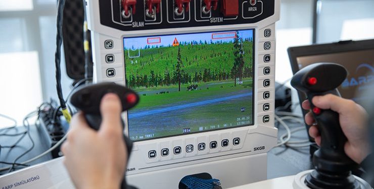Türkiye için ilk olacak silah simülatörü göreve başlıyor
