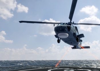 “Helikopter yakalama sistemi” yerlileştirildi