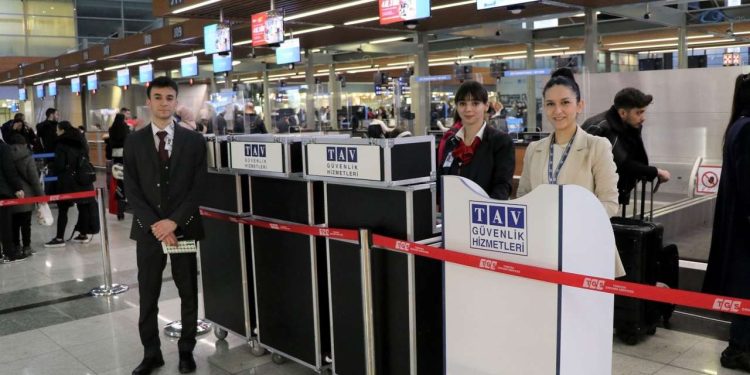 TAV Güvenlik, Tel Aviv ve Londra uçuşlarının güvenliğini sağlayacak