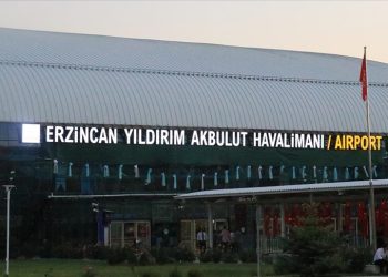 Erzincan Havalimanı 2022’de 297 bin 515 yolcuya hizmet verdi