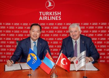 THY ile Mongolian Airlines’tan ortak uçuş anlaşması