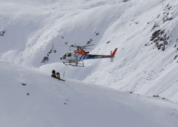 Kaçkar Dağları Avrupa’da helikopterli kayağın merkezi oluyor