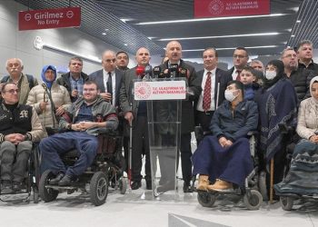 İstanbul Havalimanı metrosu pazar günü açılıyor