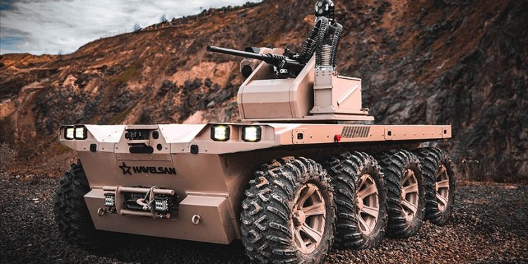 Kapgan İKA’dan ilk atış!