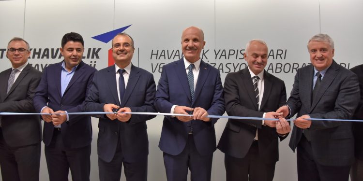 TUSAŞ’ın katkılarıyla kurulan ilk laboratuvar açıldı