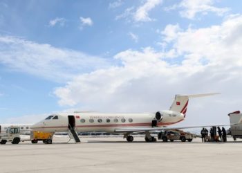 Cumhurbaşkanlığına ait iki uçak bölgesinde hizmet verecek