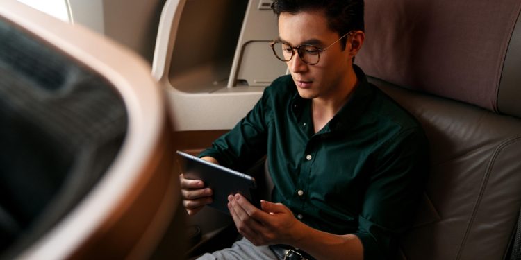 Singapur’dan uçakta ücretsiz, sınırsız internet