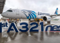 Afrika’nın ilk Airbus A321neo’sunu EGYPTAIR teslim aldı