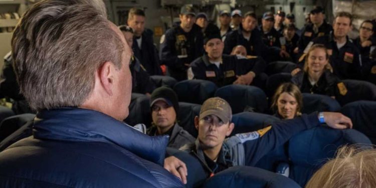 ABD’nin Türkiye’ye gönderdiği arama kurtarma ekibi İncirlik’te