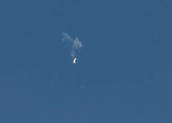 Biden talimatı verdi: F-22, Çin balonunu vurdu