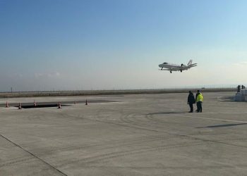 Hatay Havalimanı pisti onarıldı: “Hizmet vermeye başladı”