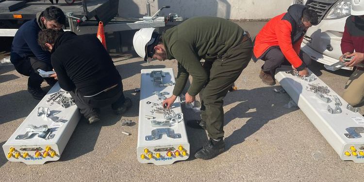 Milli baz istasyonu ULAK deprem bölgesinde