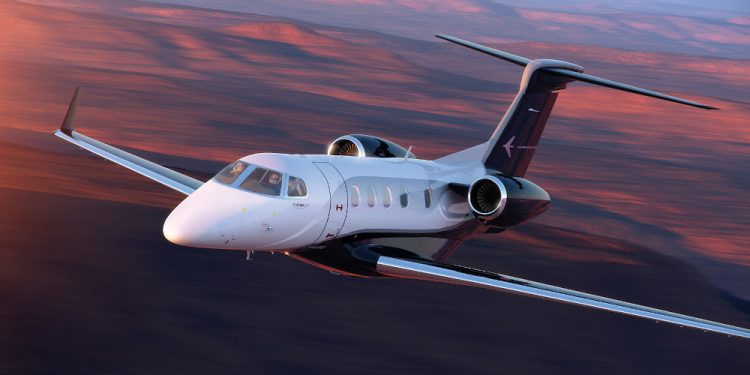 Phenom 300’den kırılması zor rekor