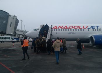 THY bugün 170 tahliye seferi daha yapacak