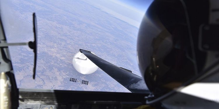 Çin’e ait “casus” balon nasıl vuruldu?