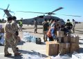 Deprem bölgesine gelen yardımlar İncirlik Üssü’nden dağıtılıyor