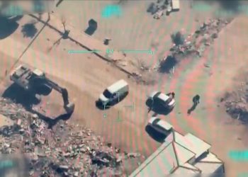 Deprem bölgesinde hırsızlık yapan şüpheliler İHA ile tespit edildi