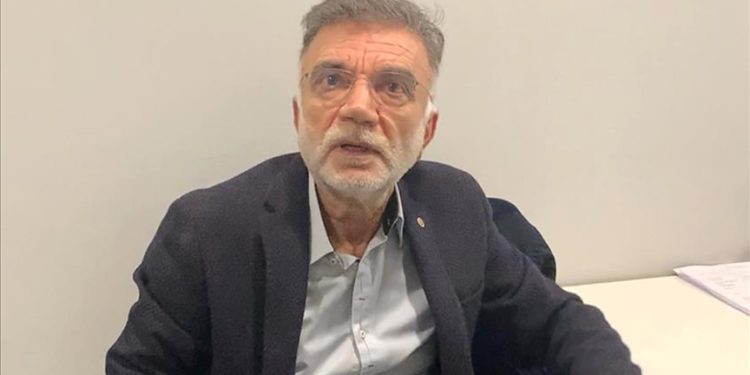 Yıkılan rezidansın müteahhidi İstanbul Havalimanı’nda gözaltına alındı