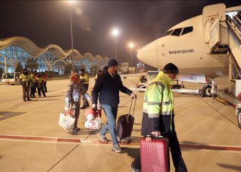 THY, Hatay Havalimanı’ndan seferleri başlattı