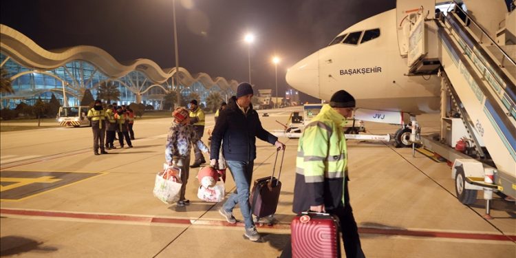 THY, Hatay Havalimanı’ndan seferleri başlattı