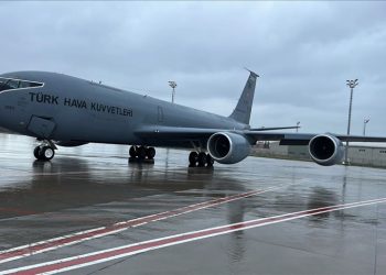 37 hava aracıyla gece boyunca 154 sorti yapıldı