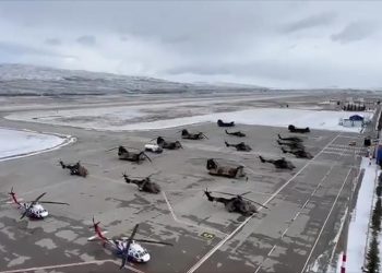 161 hava aracı deprem bölgesinde görev aldı