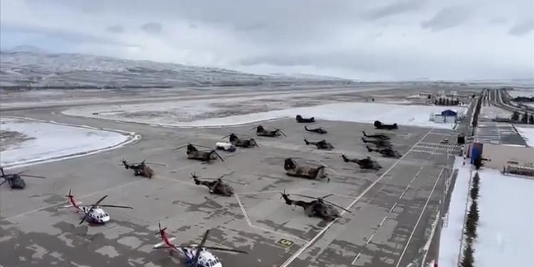 161 hava aracı deprem bölgesinde görev aldı