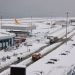 Trabzon’da hava yolu ulaşımına kar engeli