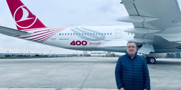 Ahmet Bolat, THY’nin 400’üncü uçağına verilen ismi açıkladı