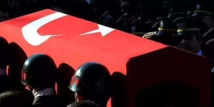 Helikopter pervanesinin çarptığı albay şehit oldu