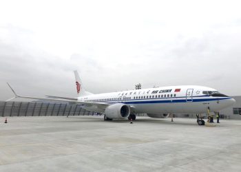Air China 737 MAX seferlerine başladı
