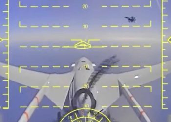 Rus jeti, Bayraktar TB2’yi “jet wash” etkisiyle düşürmeye çalıştı