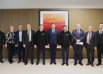 Hırvatistan’dan Baykar tesisine üst düzey ziyaret