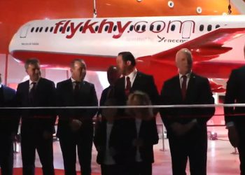 Fly Kıbrıs Hava Yolları’nın tanıtımı yapıldı: İlk uçuş 16 Nisan’da