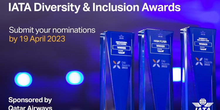 2023 IATA Çeşitlilik ve Kapsayıcılık Ödülleri için başvurular başladı