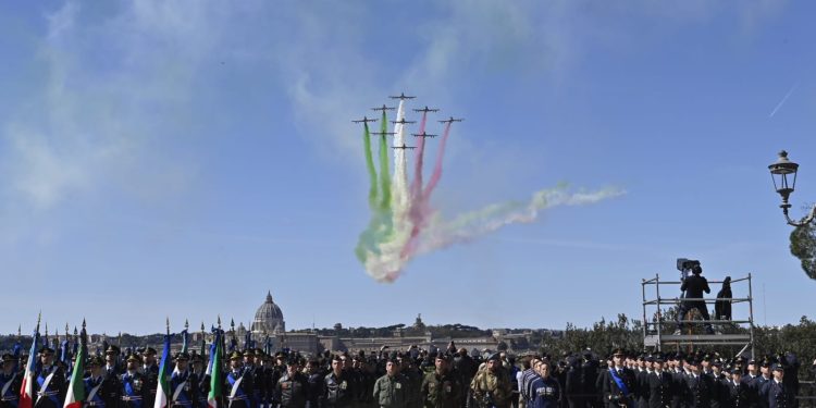 İtalya Hava Kuvvetleri 100’ncü yılını kutluyor