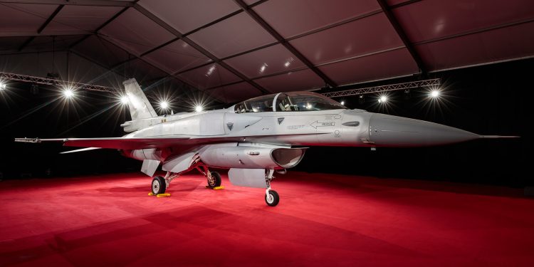 İlk üretilen ‘F-16 Blok 70’ için tören düzenlendi