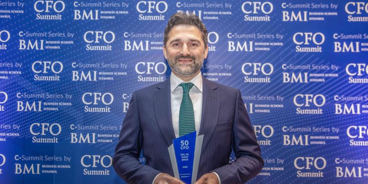 Murat Şeker, Türkiye’nin en başarılı 50 CFO’su listesinde