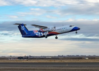 Hidrojen yakıtlı uçaktan tarihi uçuş