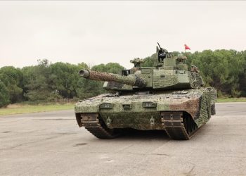 Yeni Altay tankı TSK’ya teslimata hazırlanıyor